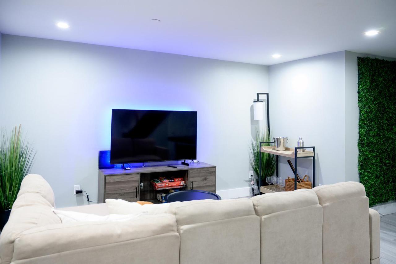 Appartamento Brooklyn Retreat-ideal Getaway/movie Or Game Night New York